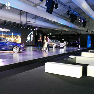 Carpa de Exhibición de Doble Capa de Aluminio Mercedes-Benz, Tela Oxford Impermeable, Rectangular, Gran Espacio, para Todas las Estaciones, Ferias Comerciales - Product Image 2
