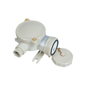 Prise industrielle étanche en nylon marin CZS201 avec interrupteur pour pièces et accessoires marins - Product Image 1