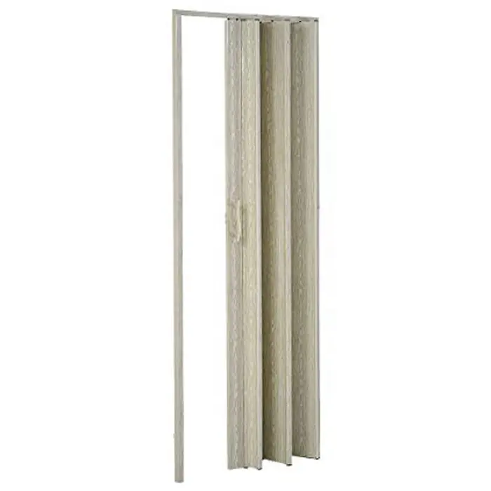 Piegare e spingere aperto tipo di porta interni IN PVC di Plastica e di Alluminio fisarmonica porta per doccia