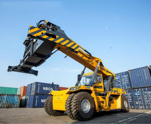 Xuzhou 45t Engine New 4wd <b>Container</b> Reach Stacker Xcs4531t Capacity Outdoor Use for Sale - Product Image 1