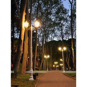 Farol <span class=keywords><strong>de</strong></span> jardín decorativo <span class=keywords><strong>de</strong></span> estilo nórdico, farol clásico <span class=keywords><strong>de</strong></span> <span class=keywords><strong>hierro</strong></span> <span class=keywords><strong>fundido</strong></span> antiguo <span class=keywords><strong>para</strong></span> <span class=keywords><strong>exteriores</strong></span> - Product Image 6