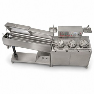 Ligne de production de petites boules de bonbons durs en forme de mini-boule, <span class=keywords><strong>machine</strong></span> <span class=keywords><strong>à</strong></span> rouleaux par lots - Product Image 2
