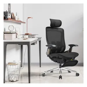 Bifma Approved Aluminum Frame Wholesale Customized Good Quality Designer Office Executive Chair Office Ergonomic Chair