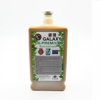 Tinta Ecosolvente Premium Galaxy DX de 2 Años para Cabezales de Impresión Epson DX5/DX7/DX11/XP600/I3200, para Plotter de Inyección de Tinta para Vinilo