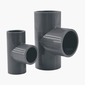 Coude en <span class=keywords><strong>PVC</strong></span> connecteur en T à angle droit à 90 degrés raccords de tuyauterie d'eau directe à haute <span class=keywords><strong>pression</strong></span> tuyau d'alimentation en eau UPVC industriel - Product Image 5