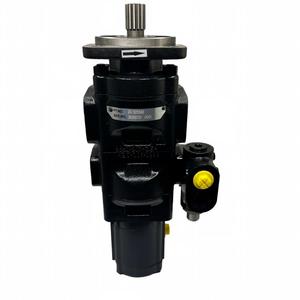 Pompe à engrenages hydraulique Huamao série JCB, pièces de rechange haute pression en fonte pour engins de construction - Product Image 2