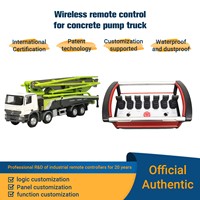 Control Remoto Hidráulico Proporcional NOMI para Grúas Palfinger y Fassi, Joystick Inalámbrico Industrial para Maquinaria de Construcción y Camiones, IP67