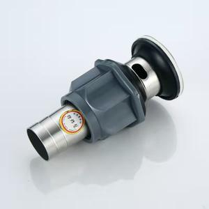 Siphon de lavabo en acier inoxydable anti-colmatage de qualité supérieure pour salle de bain, vente chaude - Product Image 2