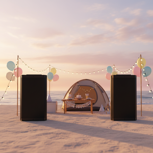 Cassa Acustica Professionale 715A da 15 Pollici per DJ, Altoparlante Attivo a Due Vie per <span class=keywords><strong>Musica</strong></span> dal Vivo - Product Image 6