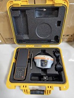Récepteur GNSS RTK laser IMU CHCNAV I85, 1892 canaux, équipement de levé topographique avec visualisation des points