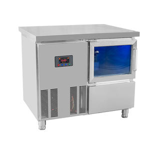 Machine à glaçons en granulés commerciale la plus vendue, machine à glaçons instantanés de grande taille, Mac 75 kg - Product Image 3