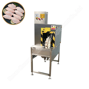 Wing Dividing Machine Chicken <b>Meat</b> and Bone Cutting Machine Chicken Wing Cutting Machine - Product Image 6