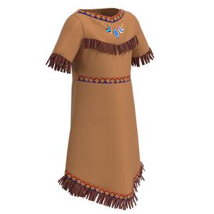 Disfraces de Cosplay de <span class=keywords><strong>princesa</strong></span> india <span class=keywords><strong>y</strong></span> cazadora para niños para Navidad, fiestas de Halloween <span class=keywords><strong>y</strong></span> Mardi Gras, Disfraces para niños - Product Image 4