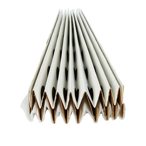 Nouveau filtre à air plié de type sec en V pour cabine de peinture, haute efficacité, faible résistance - Product Image 2