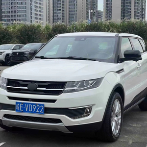 Landwind X7 2017 2.0T Usado, SUV Blanco de Lujo, Auto de Segunda Mano - Product Image 1