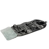 Pochette de pipe à fumer Portable de haute qualité étui à pipe à tabac en cuir véritable souple noir