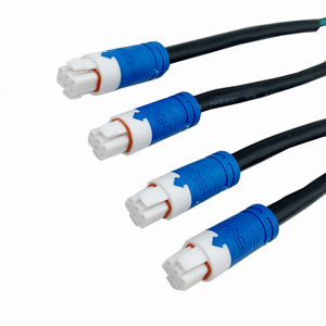 Connecteur Électronique Étanche IP67 Mini M6 6 Broches Personnalisé pour Câble d'Assemblage, Fabrication Chinoise - Product Image 5