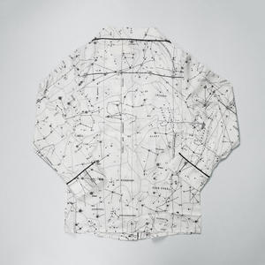 Conjuntos de ropa de dormir tejidos transpirables de pijamas de poliéster cómodos y suaves de etiqueta privada para la temporada de otoño - Product Image 4