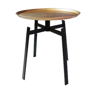 Kim loại bên bảng đen loạt phòng khách đồng vàng Bàn cà phê - Product Image 1