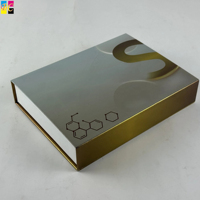 Scatola Regalo di Lusso per Profumi con Logo Personalizzato, Chiusura Magnetica, Scatole per Consegna con Rivestimento in EVA per Prodotti Skincare