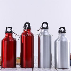 Botella de Agua Deportiva de Aleación de Aluminio, Portátil, Ligera, Promocional, con Logotipo Personalizado al por Mayor, para Ciclismo, Senderismo y Camping, con Filtro - Product Image 2