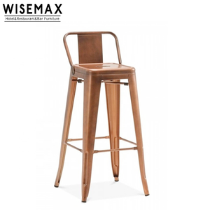 WISEMAX MEUBLES Restaurant Maison Matériau Métallique Chaise <span class=keywords><strong>de</strong></span> <span class=keywords><strong>Bar</strong></span> Industrielle Vintage Empilable <span class=keywords><strong>Tabouret</strong></span> <span class=keywords><strong>de</strong></span> <span class=keywords><strong>Bar</strong></span> Prix <span class=keywords><strong>Moins</strong></span> <span class=keywords><strong>Cher</strong></span> - Product Image 2