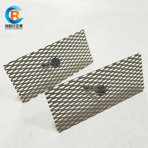 Bạch kim tráng Titan lưới <span class=keywords><strong>anode</strong></span> điện cực cho điện phân - Product Image 4