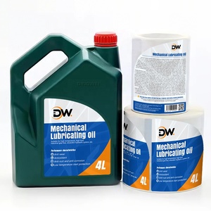 Etiqueta de película personalizada de entrega rápida dentro de la impresión de etiquetas Iml para detergente, lata de plástico, Material PP en Etiqueta de molde para barriles de aceite - Product Image 4