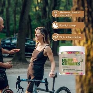 Gummies au chanvre en marque blanche ODM/OEM pour la relaxation des adultes, le soulagement du stress et l'amélioration de la mémoire – Complément alimentaire - Product Image 6