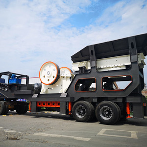 Compact and Powerful Mobile Jaw Crusher Plant with Motor Drive and Conveyor for Small to Medium Quarries - Product Image 6