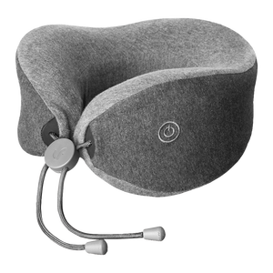 U Shape Vibration Massage Pillow <strong>Neck</strong> <strong>Massager</strong> Cervical Vertebra Massage Pillow - Product Image 1