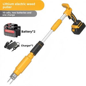 Désherbeur électrique sans fil 21V au lithium pour pelouse, jardin et cour – Outil de désherbage - Product Image 4