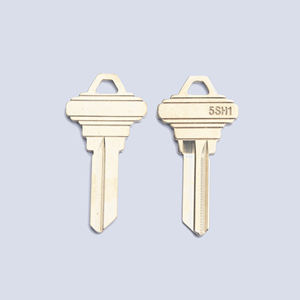 Ébauches de clés universelles en laiton embryon pour utilisation de porte clés vierges clés familiales clé normale - Product Image 2