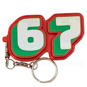 Llavero Keycap Steal a Brainrot <span class=keywords><strong>67</strong></span>, <span class=keywords><strong>Spinner</strong></span> Antiestrés, Alivia la Ansiedad, Decoración para Mochilas, Regalos, Juguetes para Aliviar el Estrés - Product Image 6