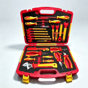 ชุดเครื่องมือช่างไฟฟ้าแบบหุ้มฉนวน VDT-13 24 ชิ้น ชุดเครื่องมือช่าง คีม ชุดอุปกรณ์สำหรับใช้ในบ้าน - Product Image 3