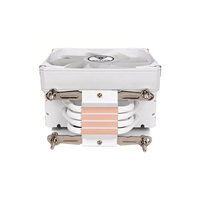 Refroidisseur de processeur XINMAI OEM à 4 caloducs 120 mm, refroidisseur d'air de jeu ARGB PWM avec contact en cuivre, compatible avec Intel LGA1700 AMD AM5