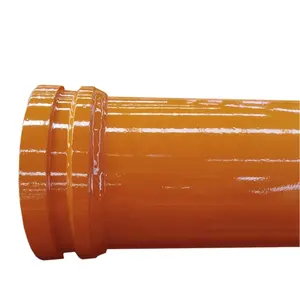 Putzmeister DN125 5.5 Inch*4.1mm 4.5mm 5mm 3m SK Flange Concrete Line/Trailer Pumping Pipe