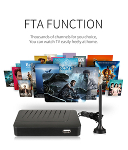 Receptor de tv digital con firmware de fábrica, decodificador Dvb T2, dvb-t2, albania, ghana, Italia, Hevc, H.265 - Product Image 6