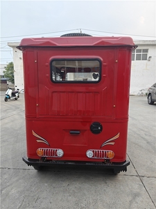 Chinas รถแท็กซี่3ล้อสำหรับผู้โดยสารรถสามล้อใช้น้ำมันมีเครื่องยนต์250CC 150CC 200CC - Product Image 6