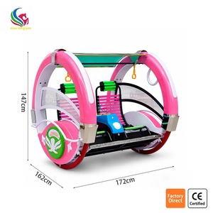 Manège de voiture roulante à 360 degrés Happy Swing pour parcs intérieurs et extérieurs Xty Lbc1 - Product Image 4