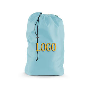 ECO2GO Kustom Tas Cucian Nilon, Tas Cucian Kapasitas Besar, Tas Serut Oxford, Tas Cucian Berat, Pembersih Kering - Product Image 5