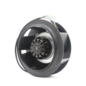 Ventilador centrífugo de refrigeración con motor servo de husillo con rodamiento de bolas ebmpapst R2S175-AB56-01 175x69mm 230V AC 53W 0.33A 2350RPM - Product Image 6