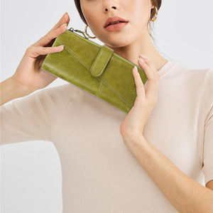 Portafogli lunghi in <span class=keywords><strong>vera</strong></span> <span class=keywords><strong>pelle</strong></span> RFID per <span class=keywords><strong>donna</strong></span> all'ingrosso di lusso da <span class=keywords><strong>donna</strong></span> - Product Image 6