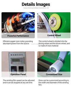 自動水平ストレッチ包装機、オービタルストレッチ包装機、梱包機販売中 - Product Image 2