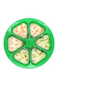 Molde Ecológico para Onigiri, Prensa Triangular para Bolas de Arroz y Sushi, Kit de Herramientas de Cocina con Accesorios para Bento W24-102 - Product Image 1