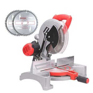 Scie à onglet multifonctionnelle pour la découpe du métal et du bois de grande taille, avec profilés de lames de scie, machine de découpe professionnelle haute puissance pour l'aluminium - Product Image 2