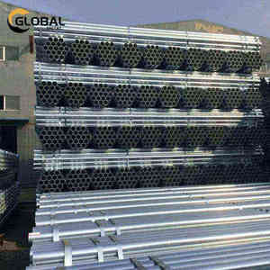 Tubes en acier galvanisé sans soudure Z60 Z80 Z100 Z200 0,8 mm 0,6 mm 12 mm Dx51D Dx52D Dx53D Tubes ronds en acier galvanisé - Product Image 2