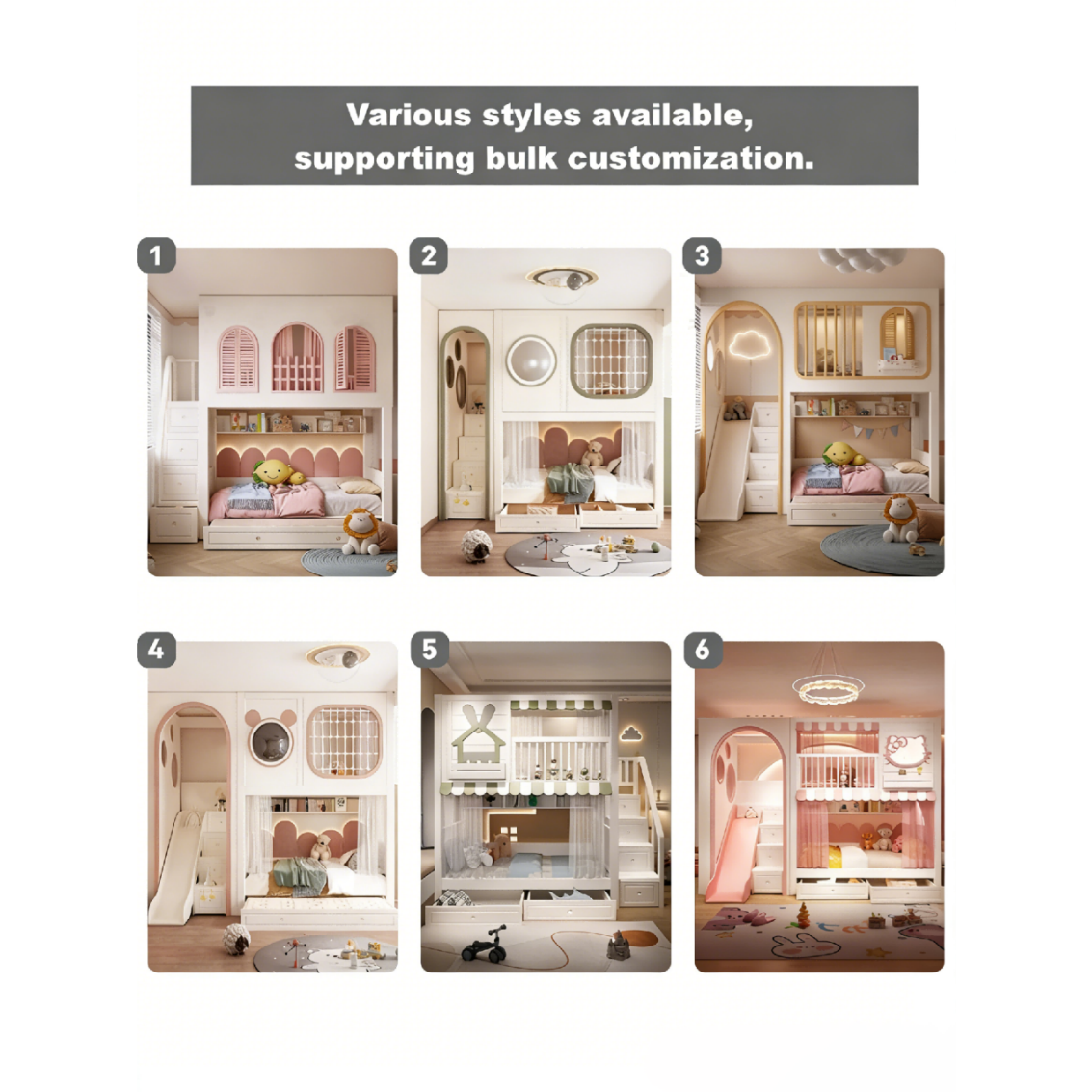 Pour plus de styles, veuillez contacter le service client.