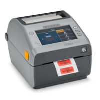 Zebra ZD621 Impresora Térmica de Código de Barras Original, 203dpi, 4 pulgadas, Impresora de Código de Barras de Escritorio para Gestión de Inventario de Almacén