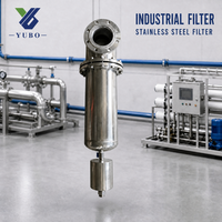 Séparateur industriel gaz-liquide pour dégazage par injection de batteries Li-ion, 1 an, 500 L/heure, surveillance de niveau, vidange automatique, anti-corrosion
